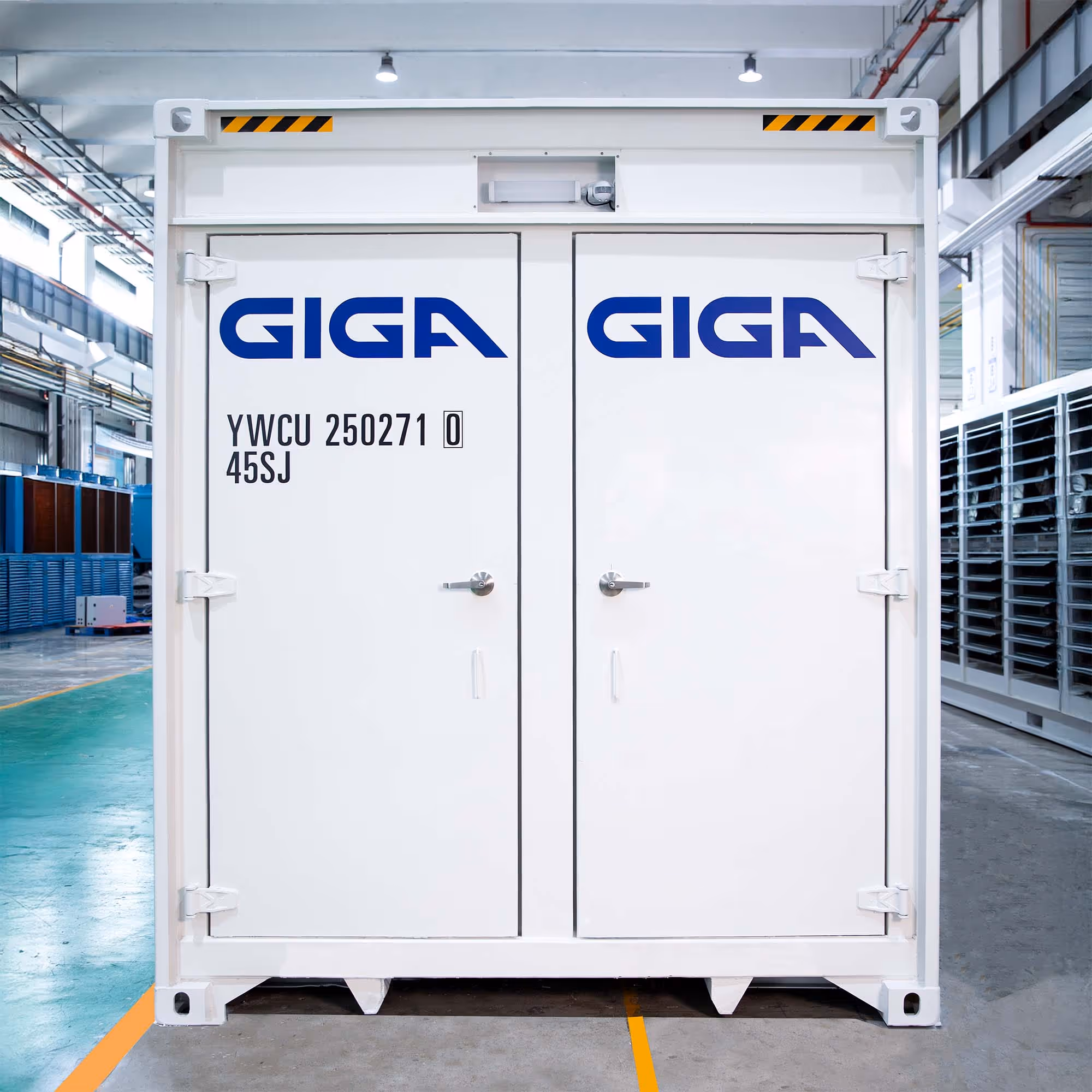 Giga Box Air bitcoin mining container