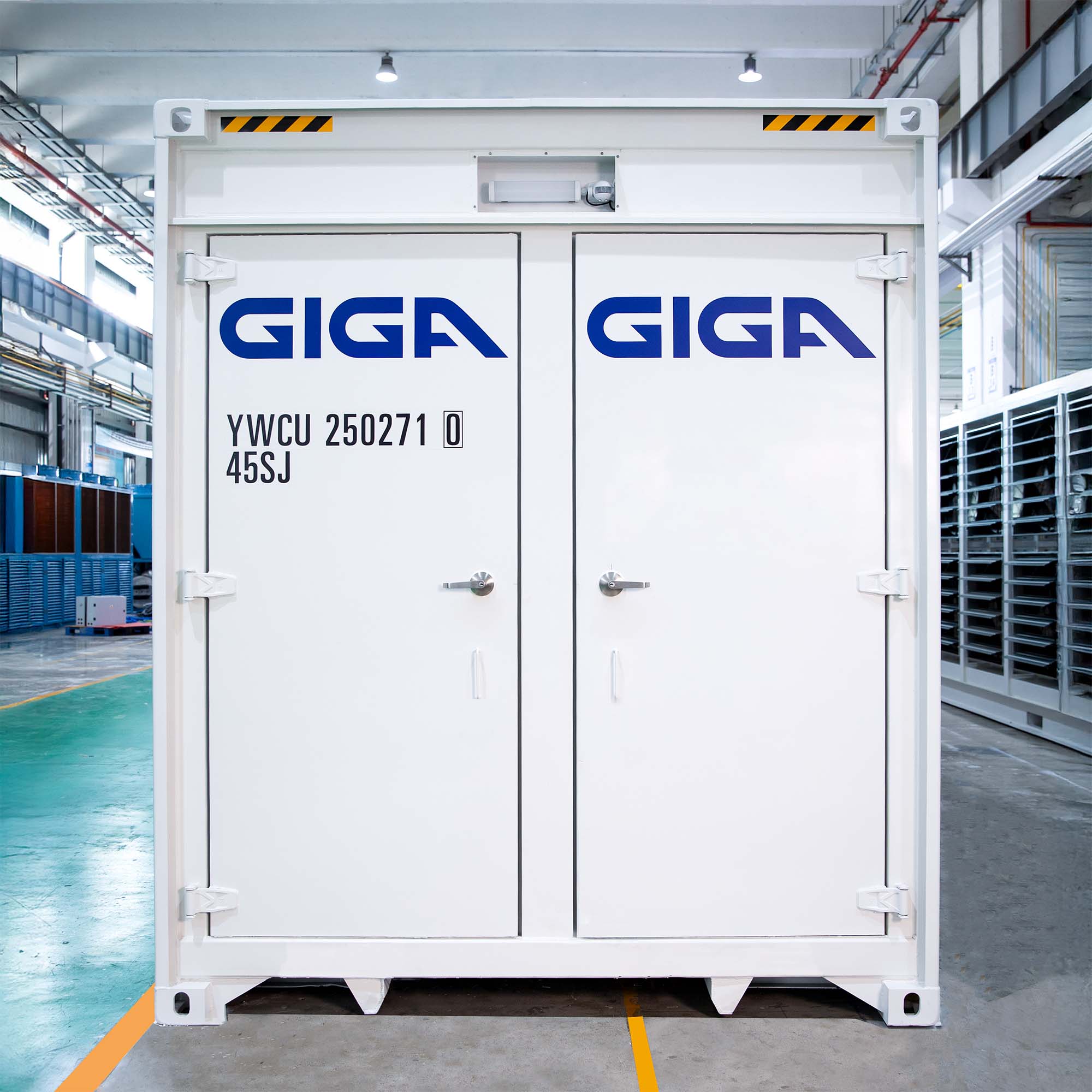 Giga Box Air bitcoin mining container