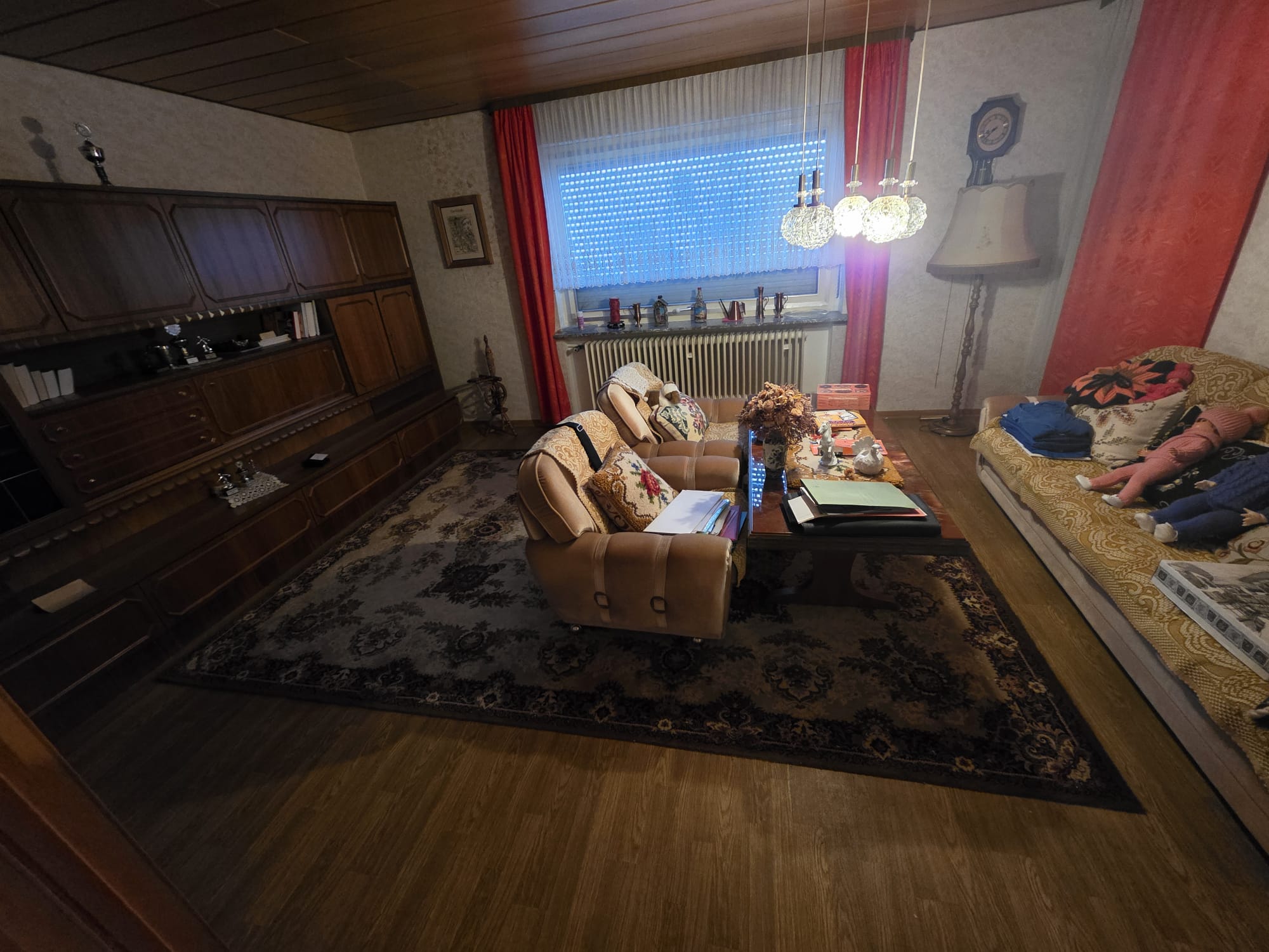 Raum nach der Entrümpelung