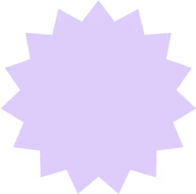 Purple circle with cutting edges on boundary 