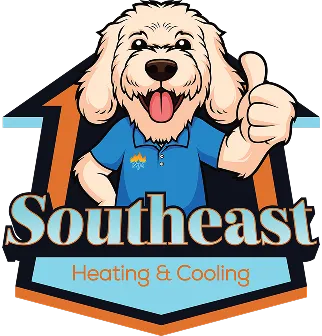 Southeast Heating and Cooling logo
