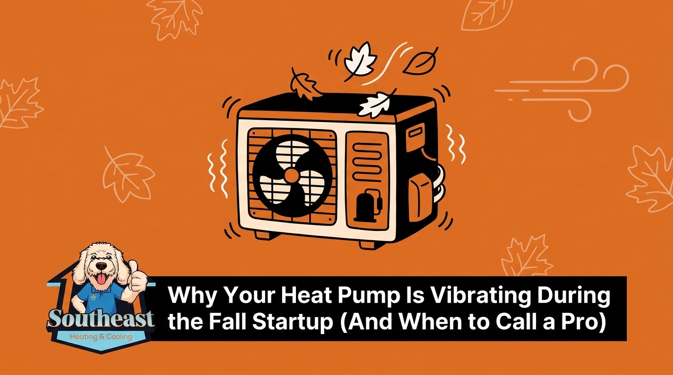 Why Your Heat Pump Is Vibrating During the Fall Startup (And When to Call a Pro)