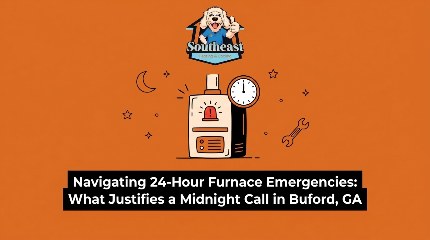 Navigating 24-Hour Furnace Emergencies: What Justifies a Midnight Call in Buford