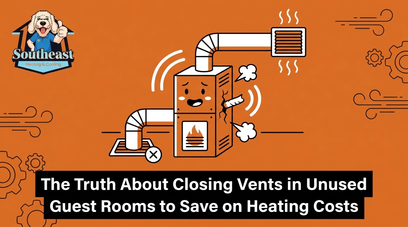 The Truth About Closing Vents in Unused Guest Rooms to Save on Heating Costs