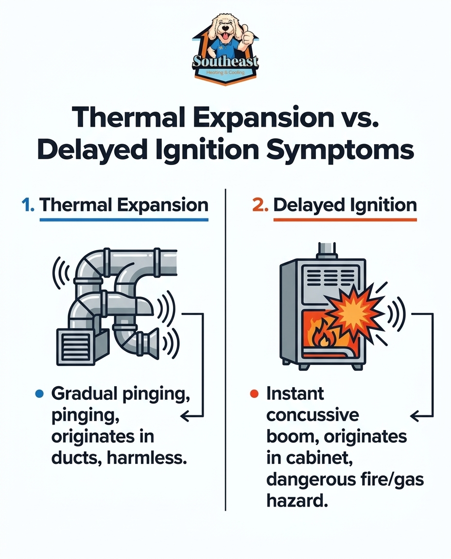 Thermal Expansion vs. Delayed Ignition Symptoms