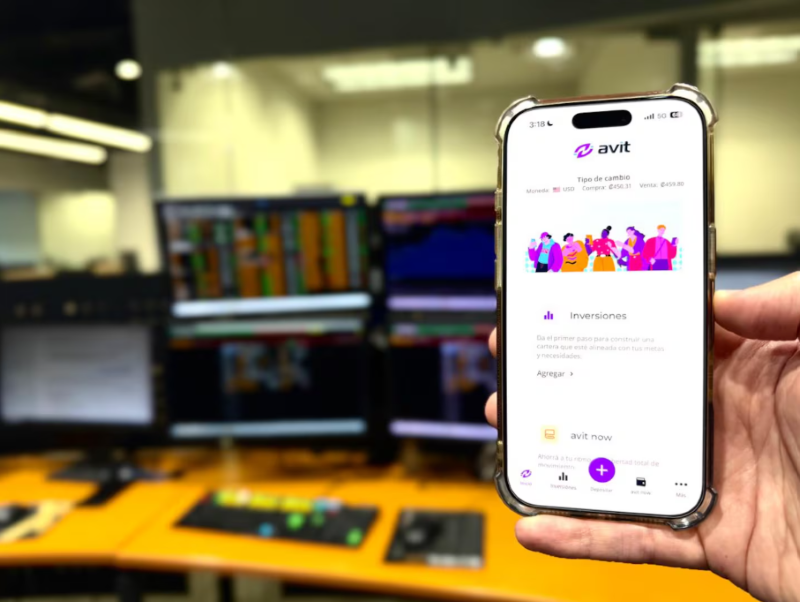 Mercado de Valores lanza avit®️, una plataforma digital para invertir en mercados supervisados desde $1