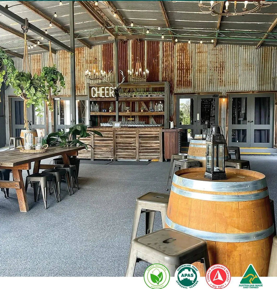 luxury tile and stone for bar