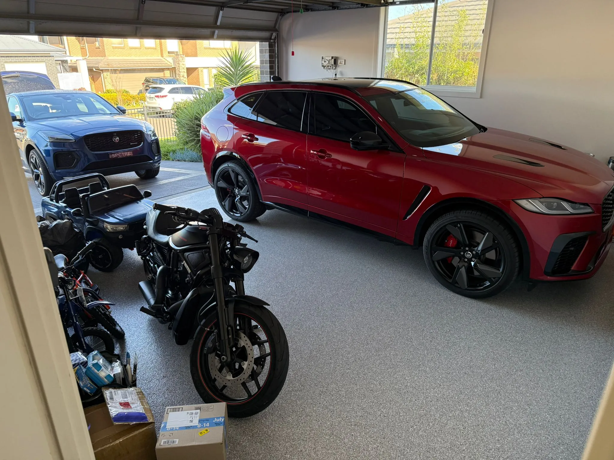 epoxy garage floor sydney