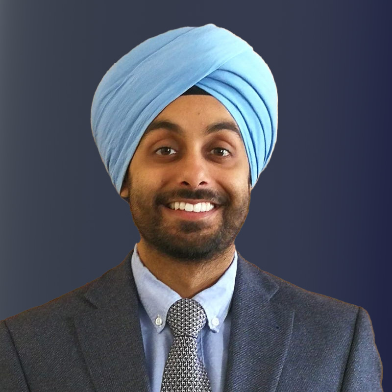 Headshot of a team member.