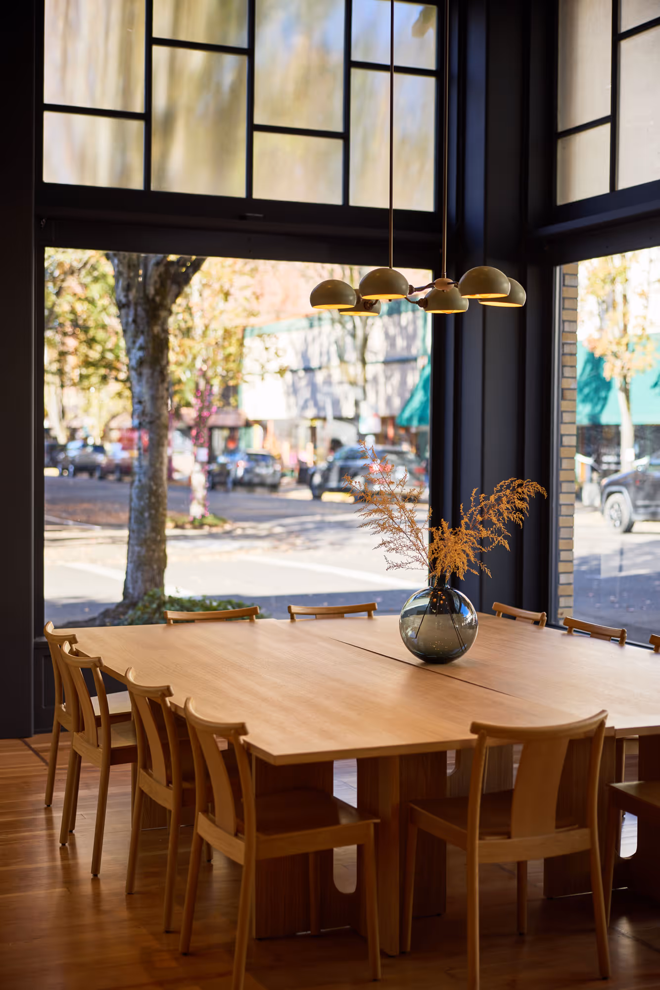 A glimpse inside the Cafe & Market at Tributary Hotel & Spa