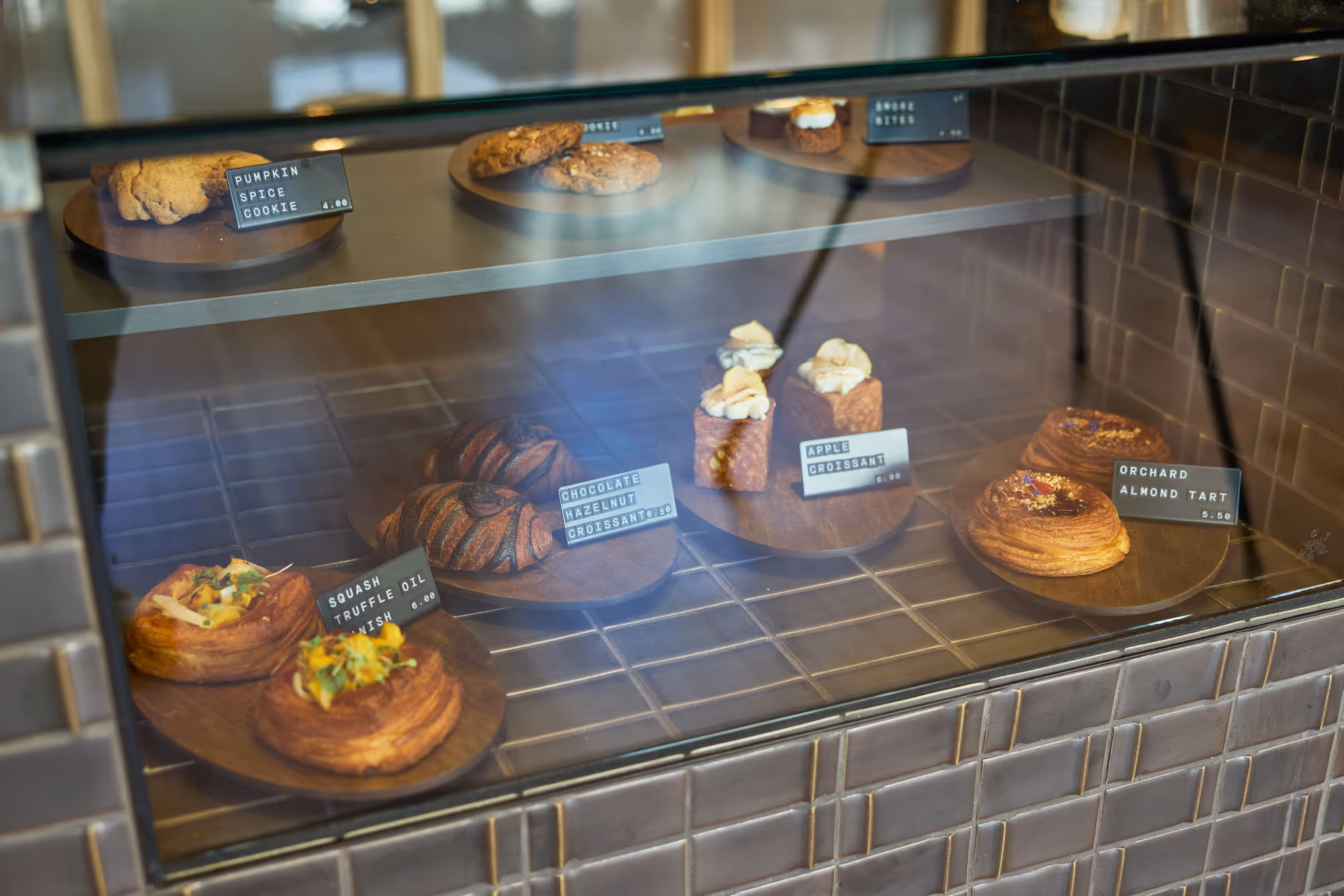 A glimpse inside the Cafe & Market at Tributary Hotel & Spa