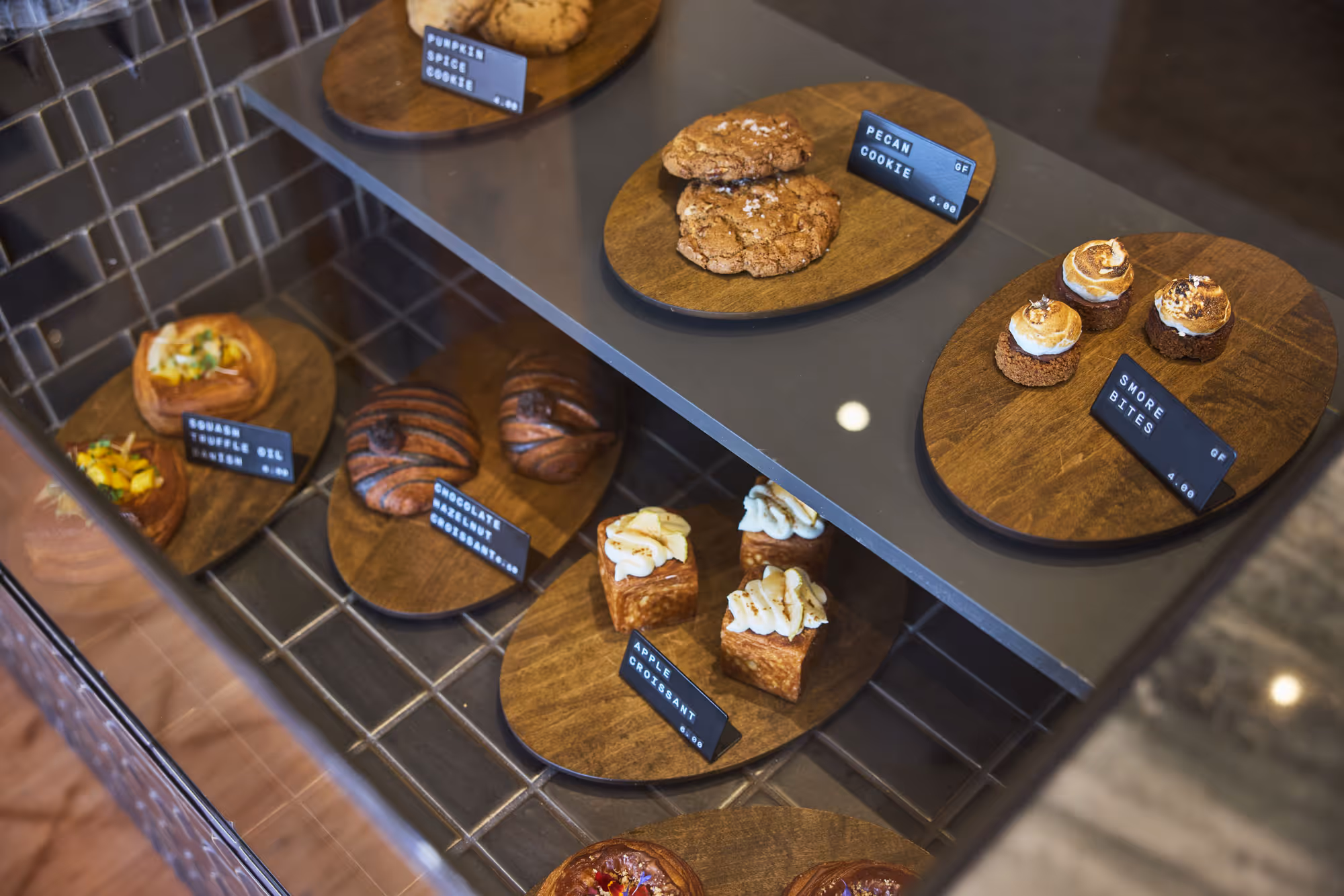 A glimpse inside the Cafe & Market at Tributary Hotel & Spa