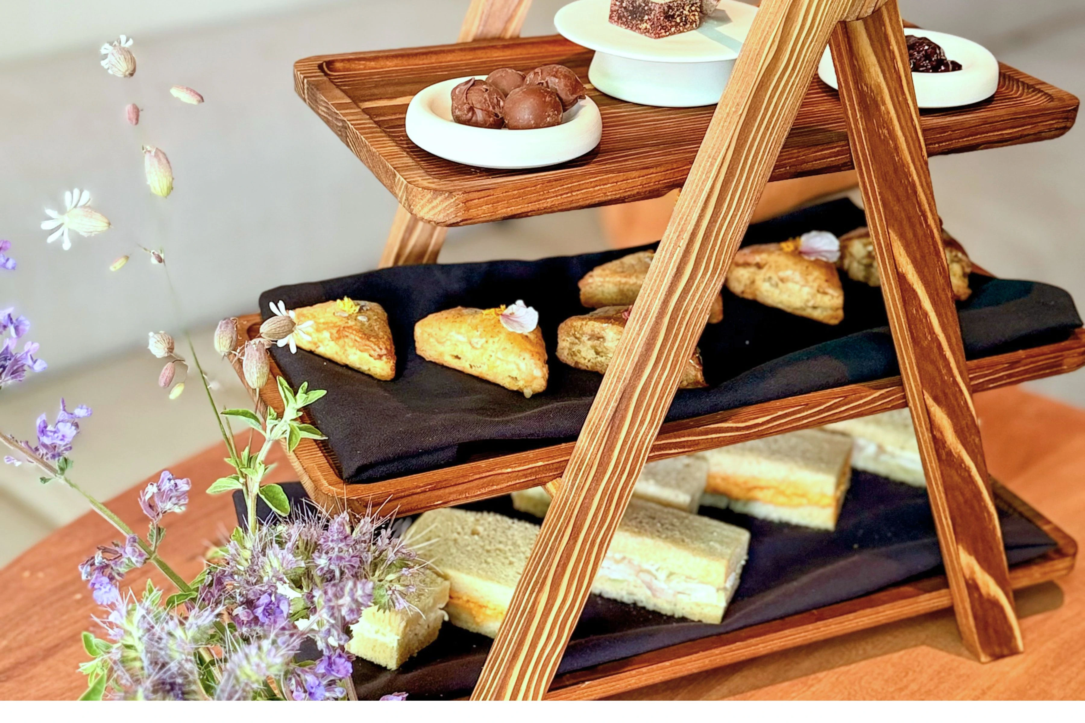 Picnic in the fields of the Willamette Valley