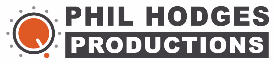 Phil Hodges Productions logo graphic