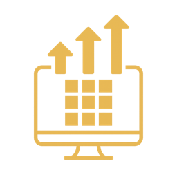 Icon of a globe with arrows symbolizing a fully scalable payroll platform