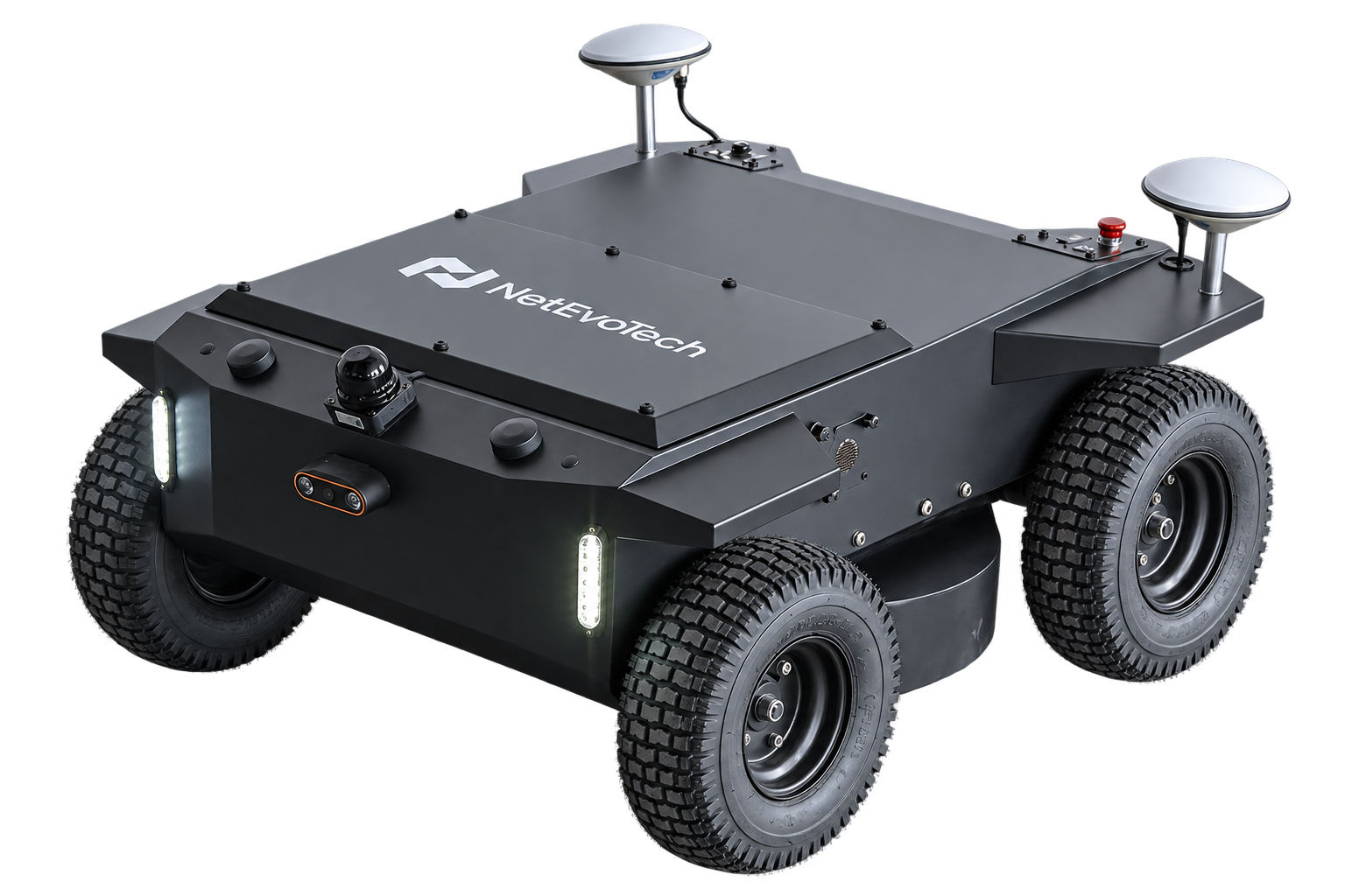 EvoMo R1 with optional charging station