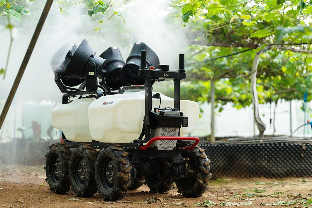 R200 precision spraying