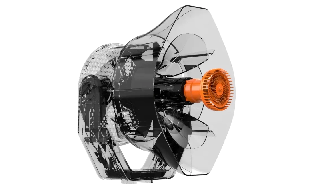 XAG R200 centrifugal nozzle
