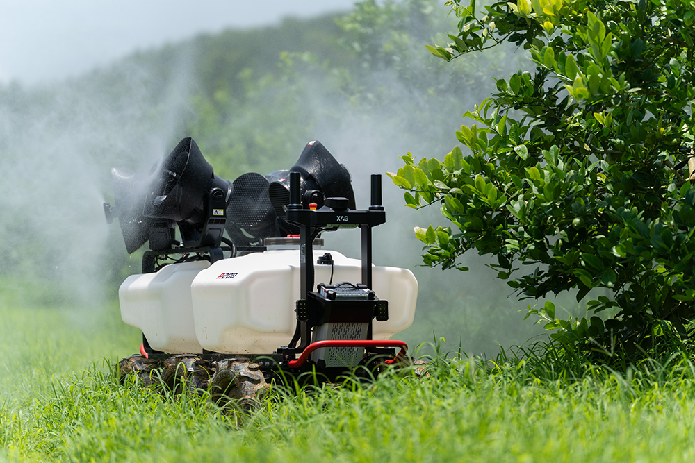 R200 variable-rate spraying