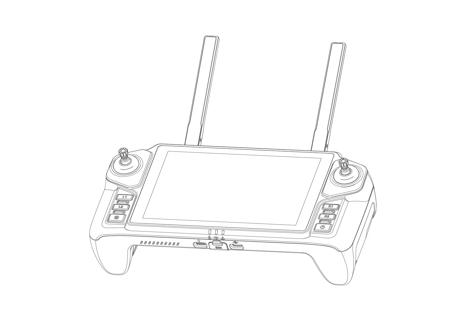 XAG R200 SRC5 remote controller