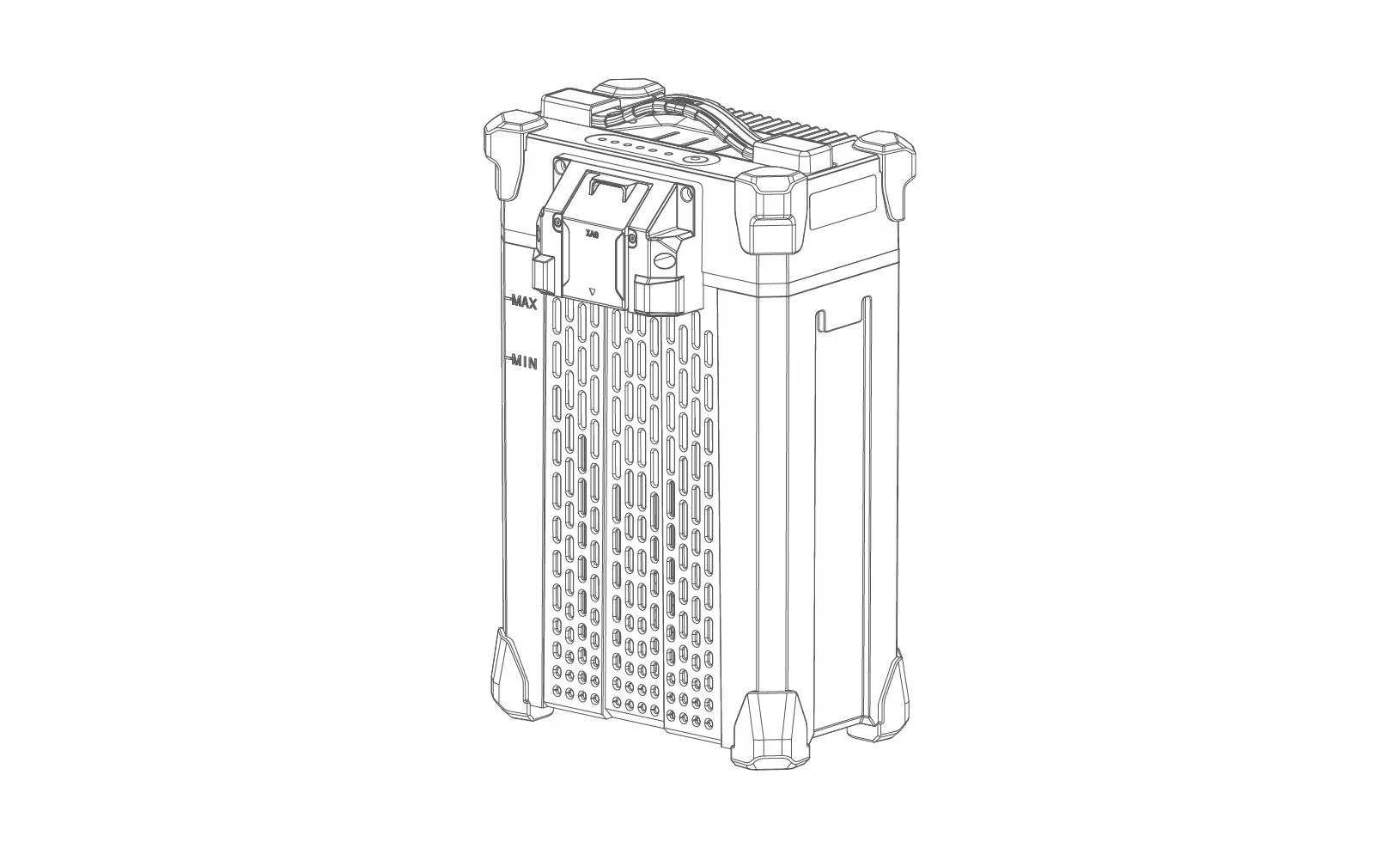 XAG R200 Smart SuperCharge battery