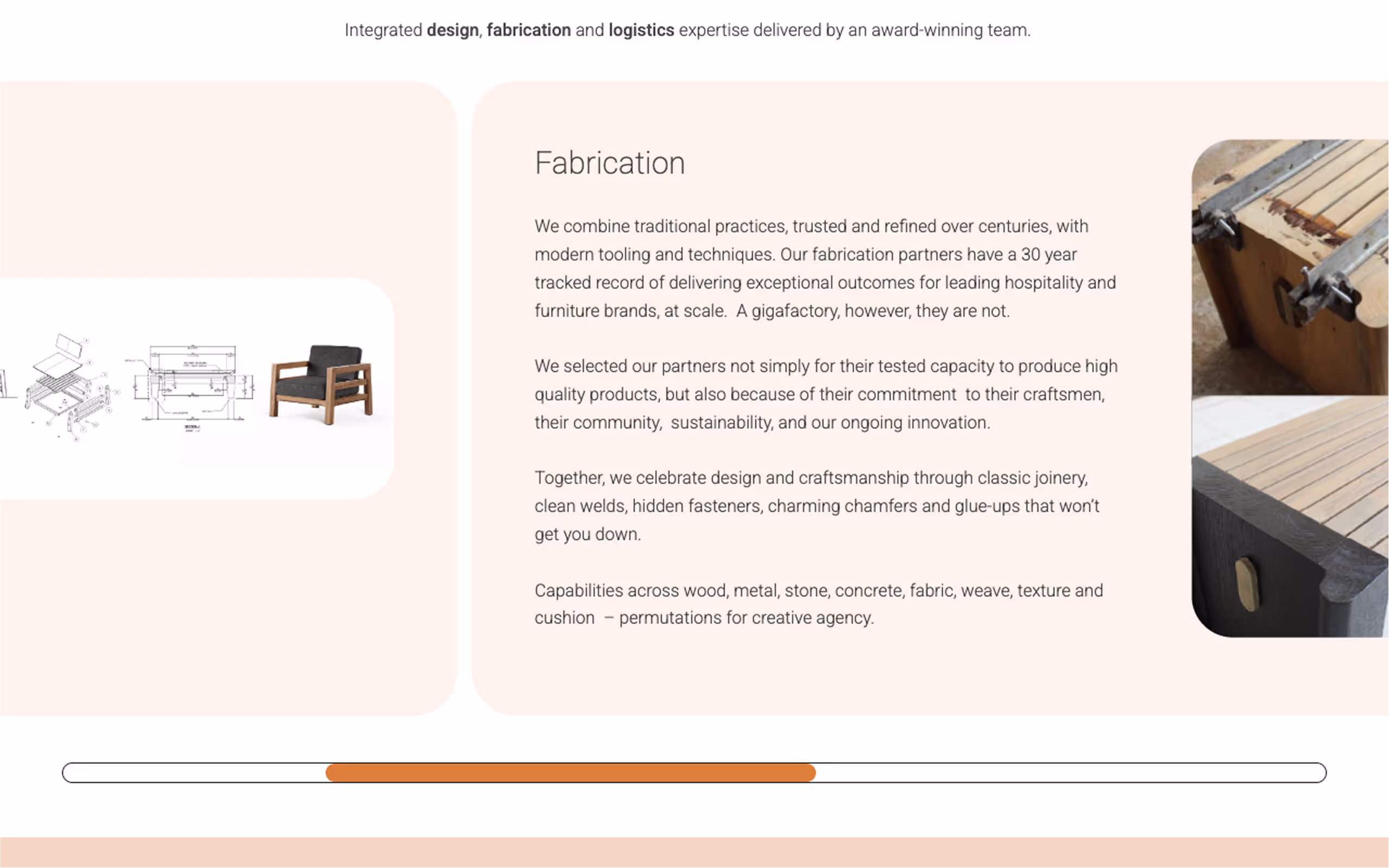 Furniture Company Webflow Website