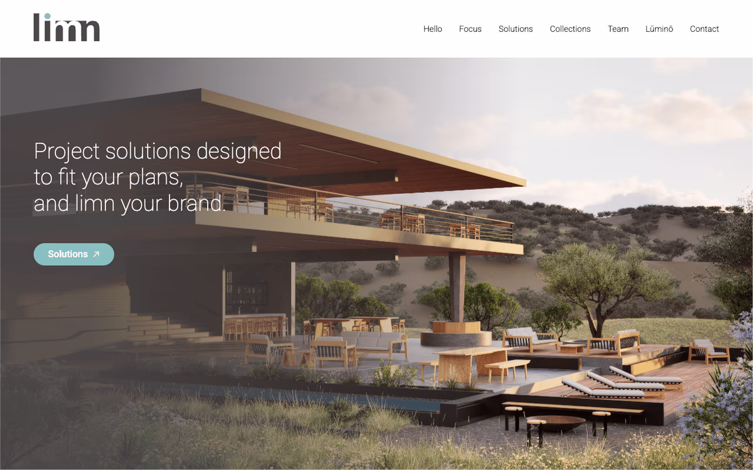 Furniture Company Webflow Website