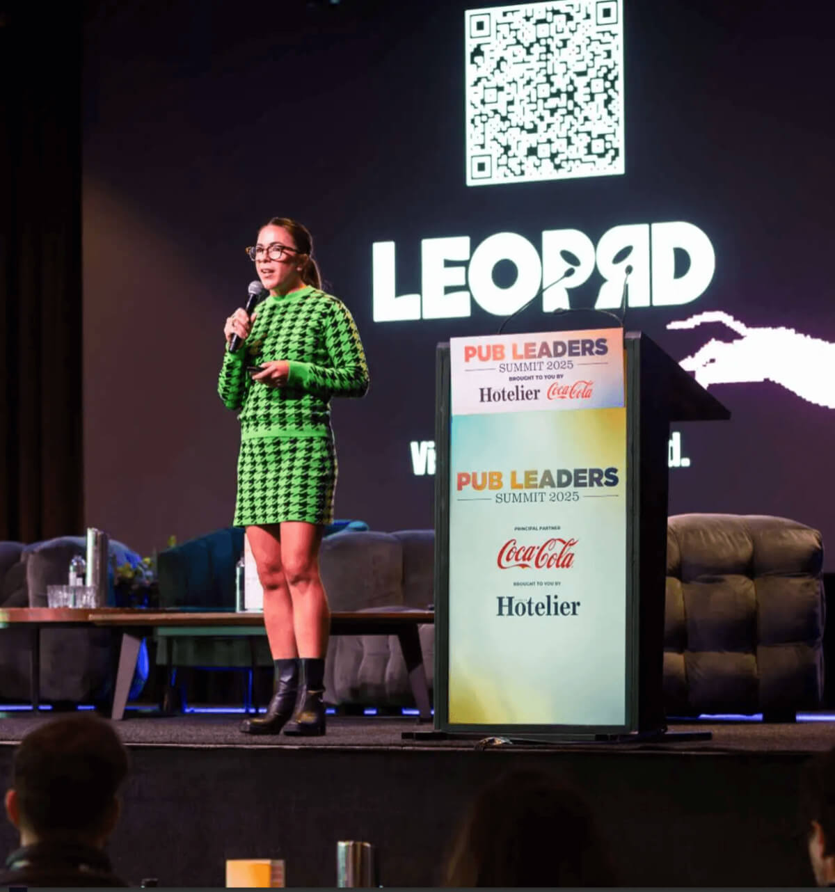 Celia Harding, founder of LEOPRD, expert in PR and AI & LLM visibility