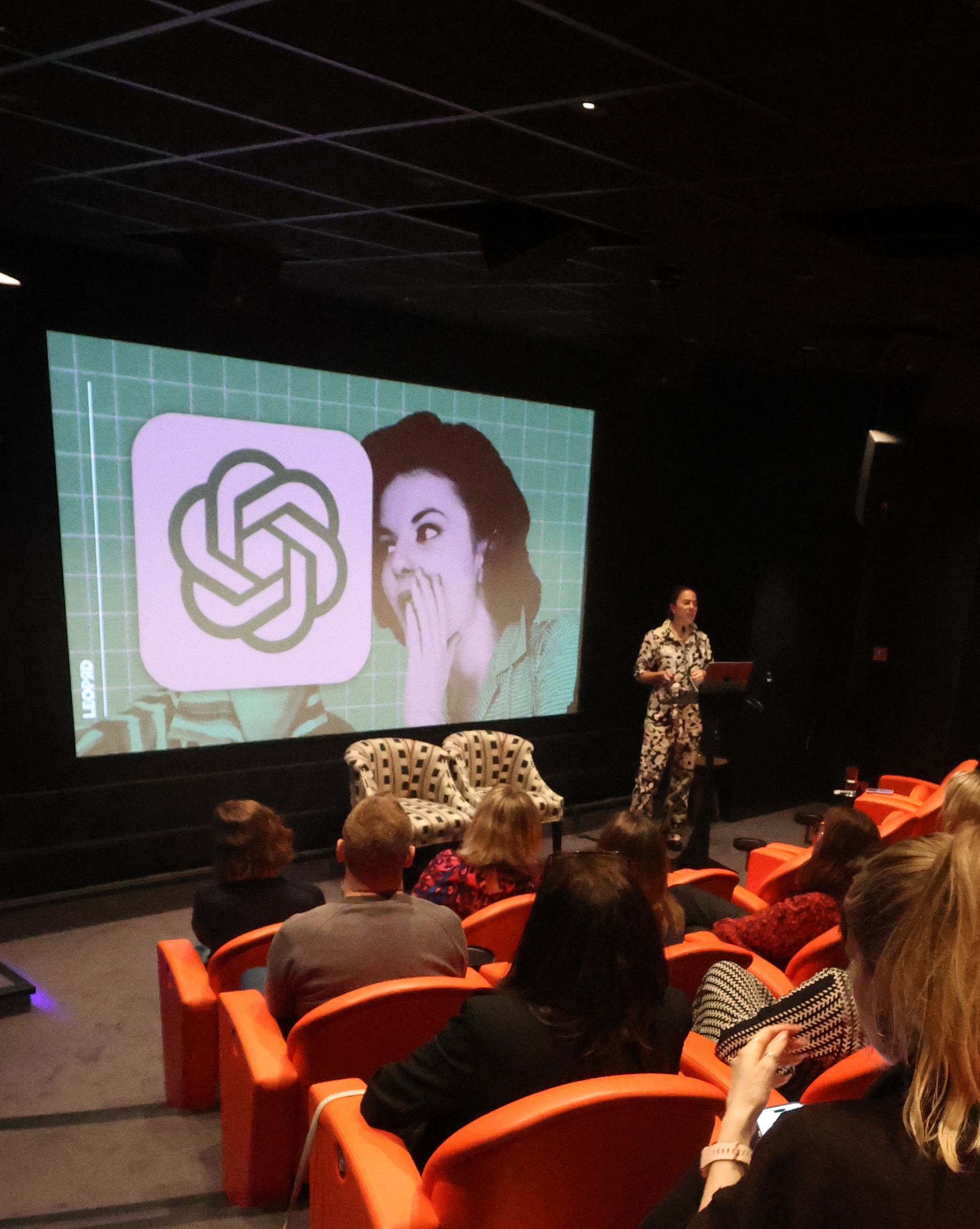 Celia Harding, founder of LEOPRD, expert in PR and AI & LLM visibility