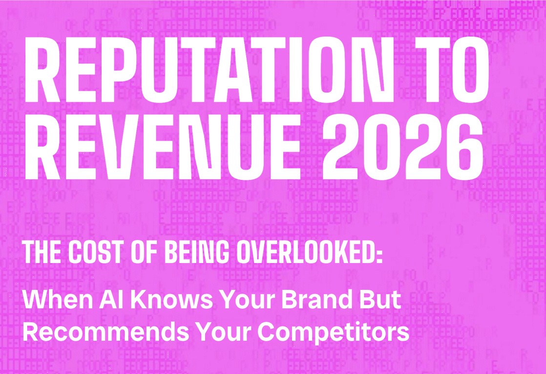 Cover of LEOPRD’s Reputation to Revenue 2026 report, The Cost of Being Overlooked.
