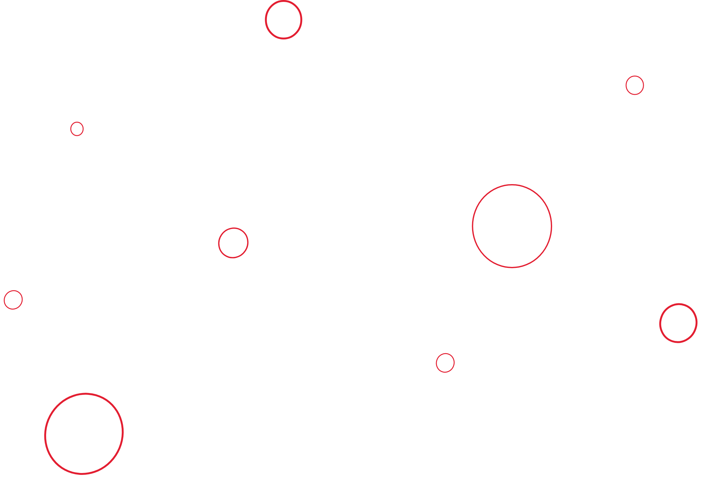 90's style shapes in Freestone Creative Co. brand colors.