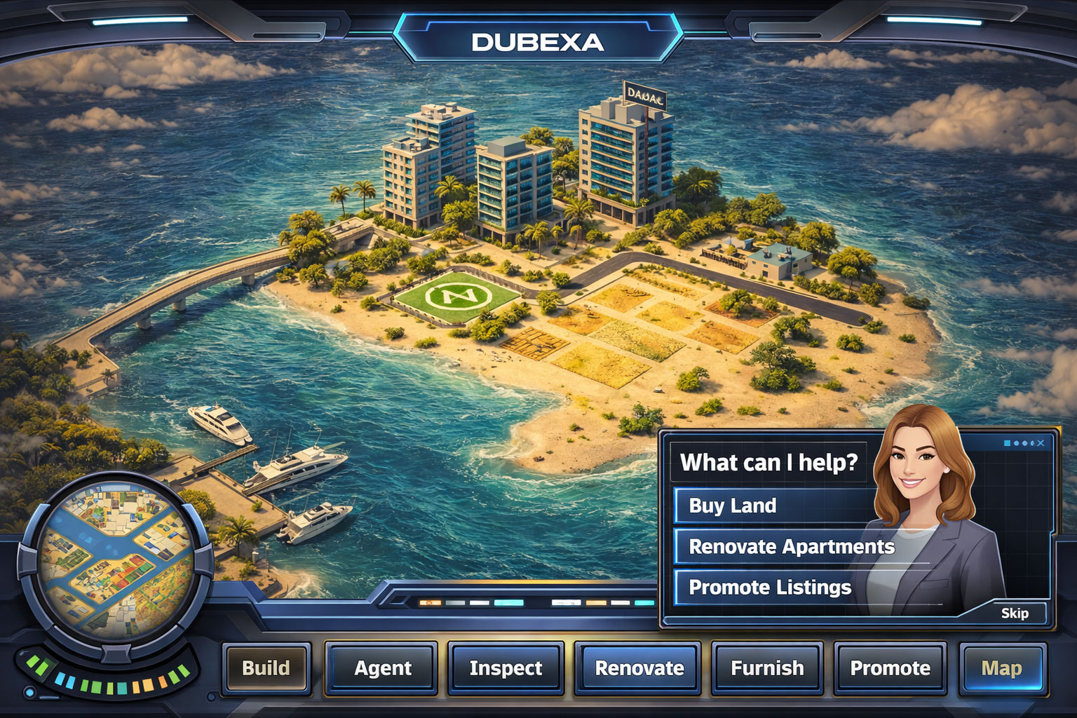 Property Command: DUBEXA