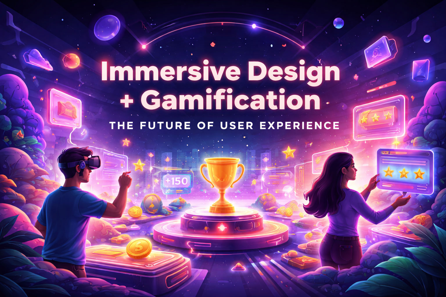 Immersive Design + Gamification: The Future of User Experience