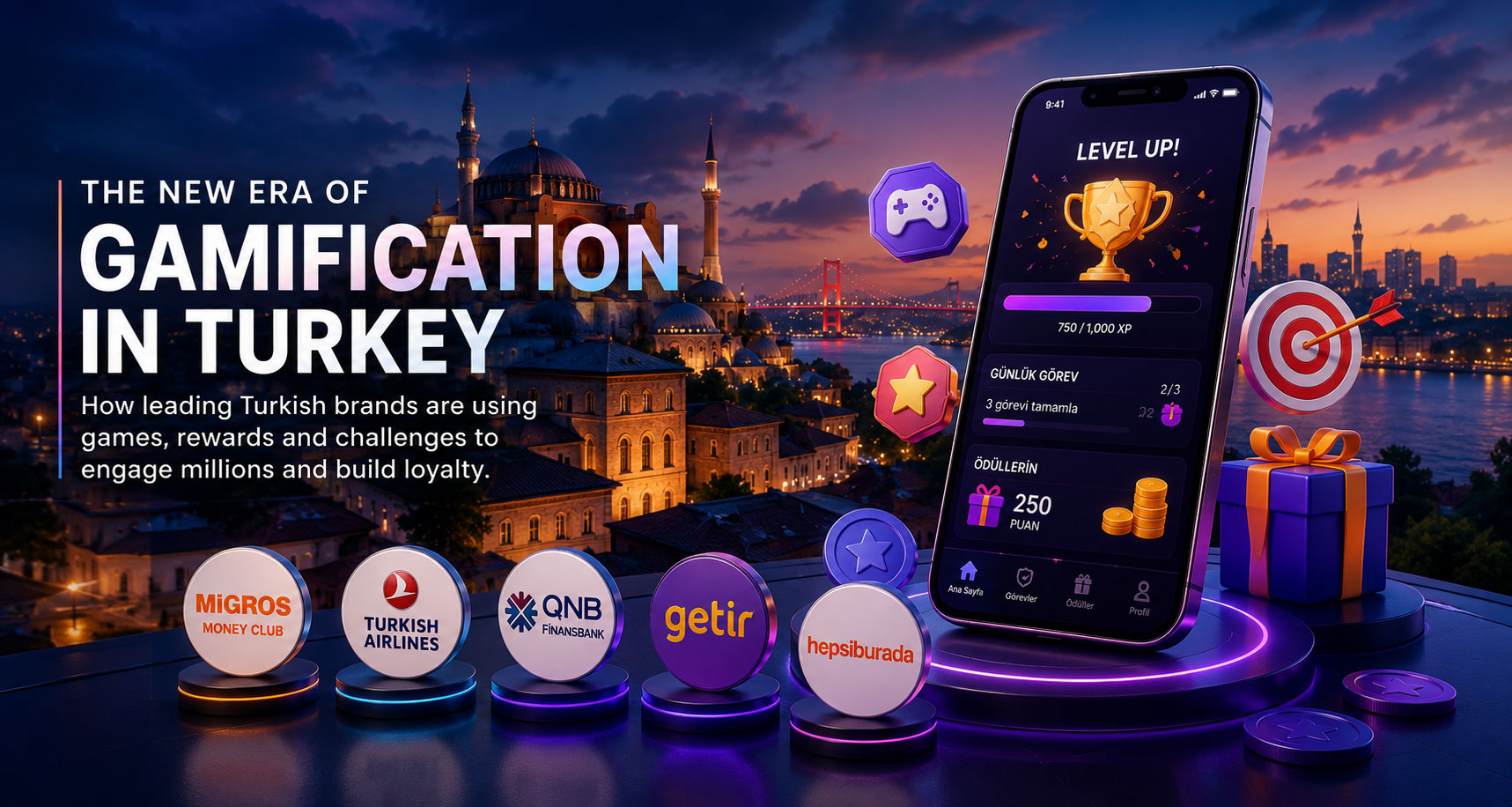 Recent Top Gamification Campaigns in Turkey