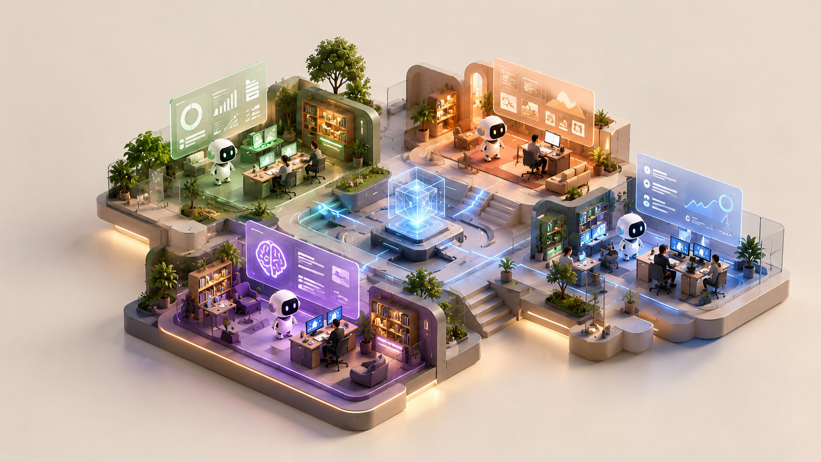 From AI Dashboards to Interactive Worlds: Gamifying the AI Agent Experience