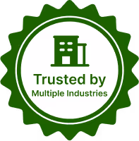 SEO-Badge mit grünem Haken – Bewährte Google-Maps-Ranking-Strategie.