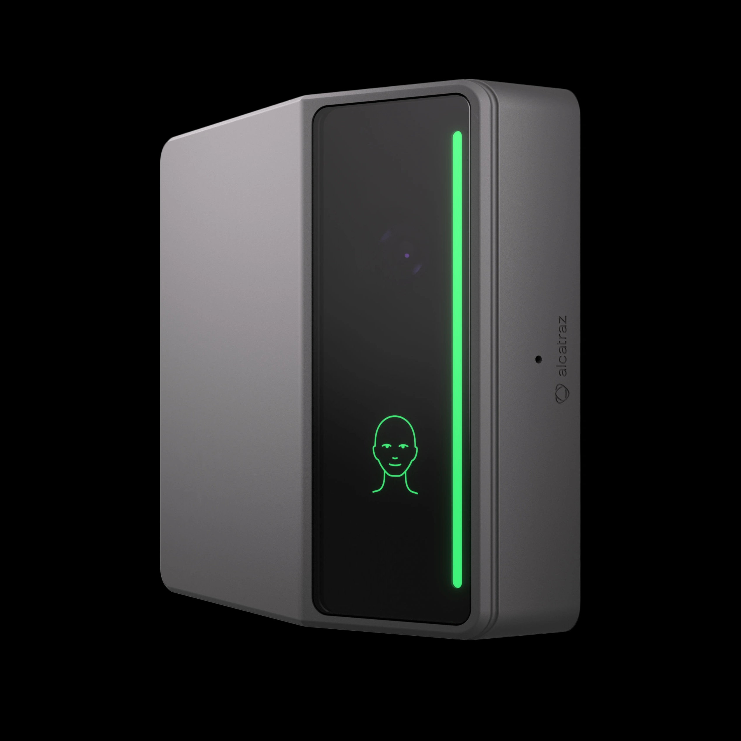 Rock X with the green match light and face icon lit