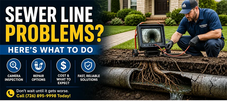 Common Sewer Line Problems Homeowners Face