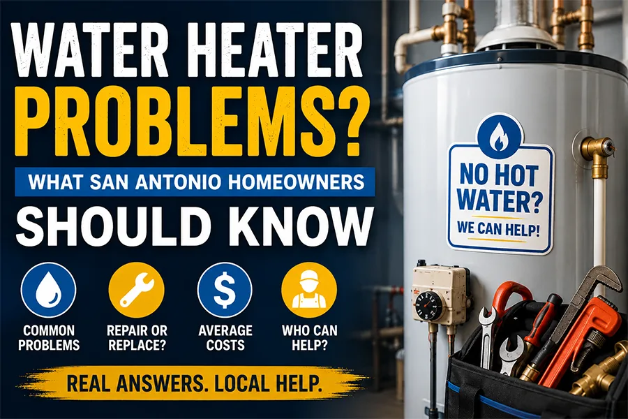 Common Water Heater Problems Homeowners Should Know