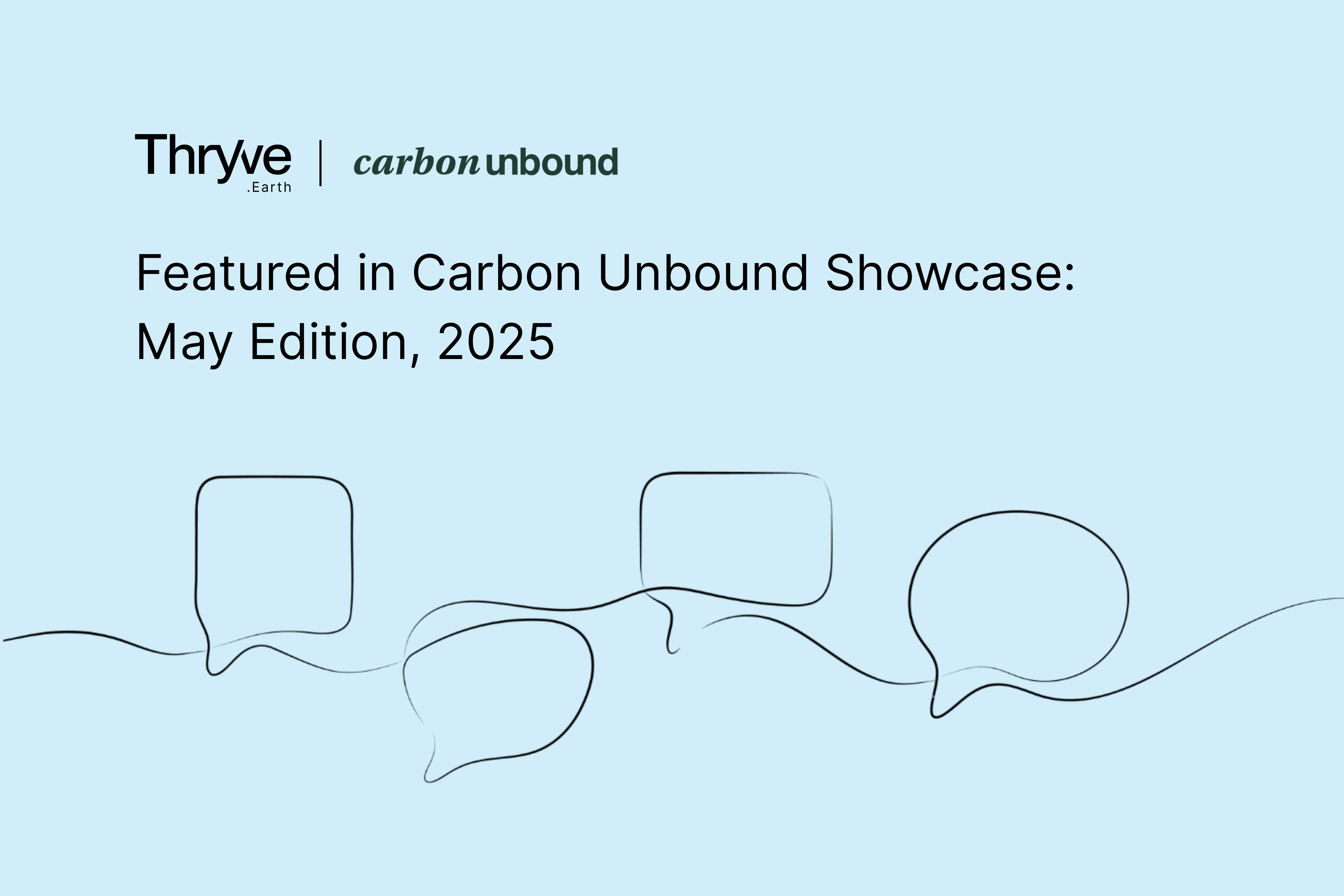Vinay's interview with Carbon Unbound Showcase