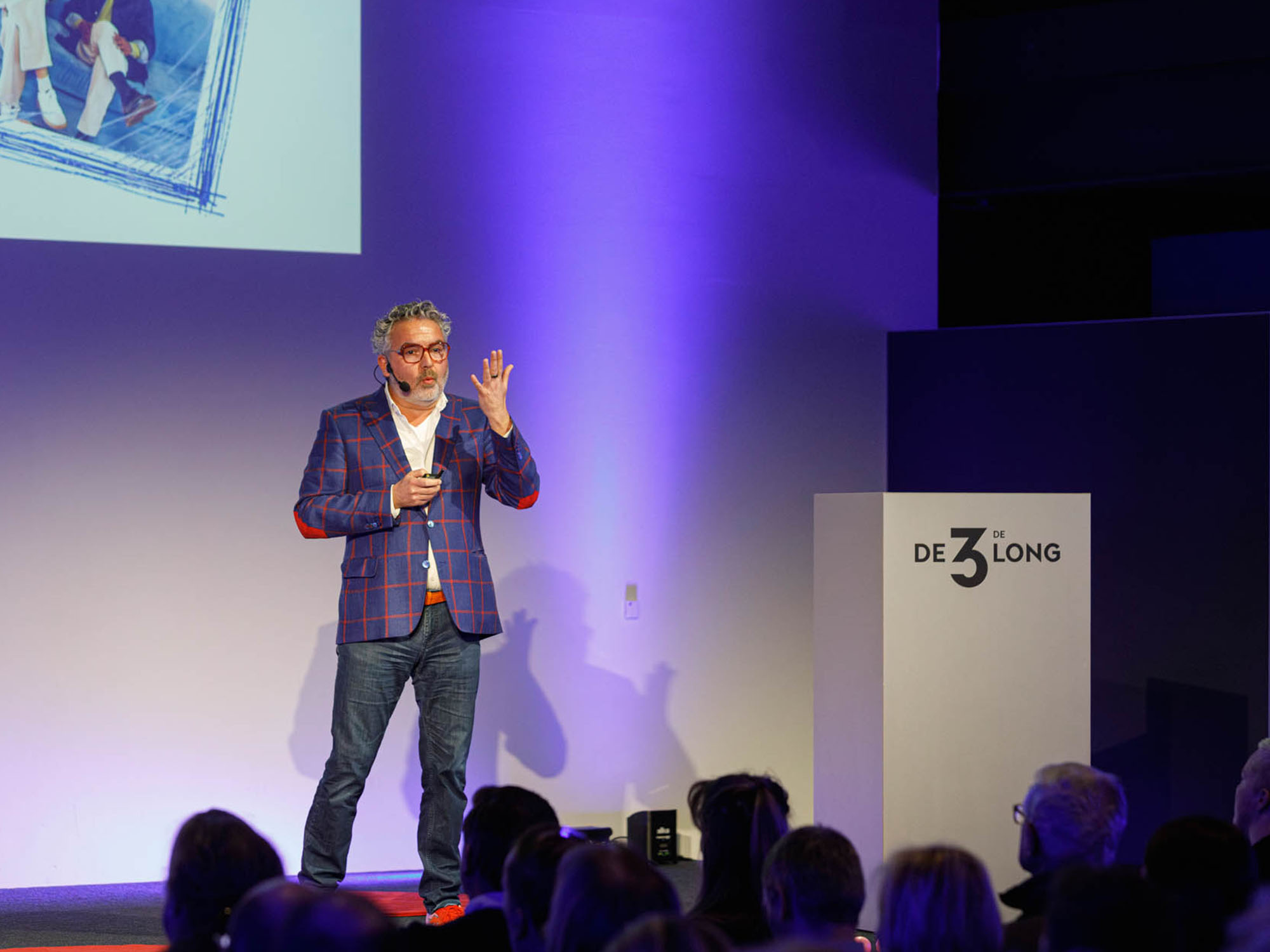 Jo peters geeft keynote