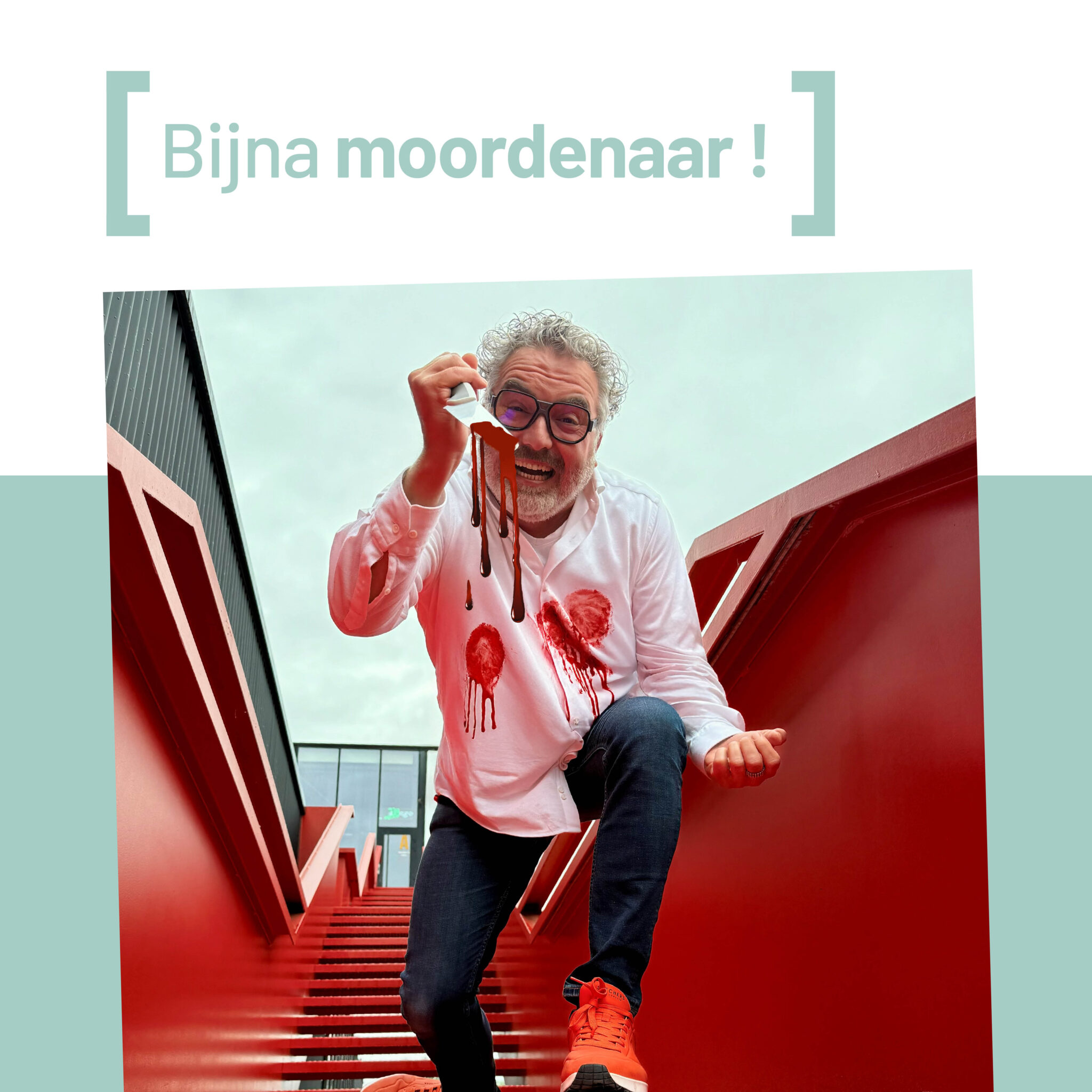 Bijna moordenaar.