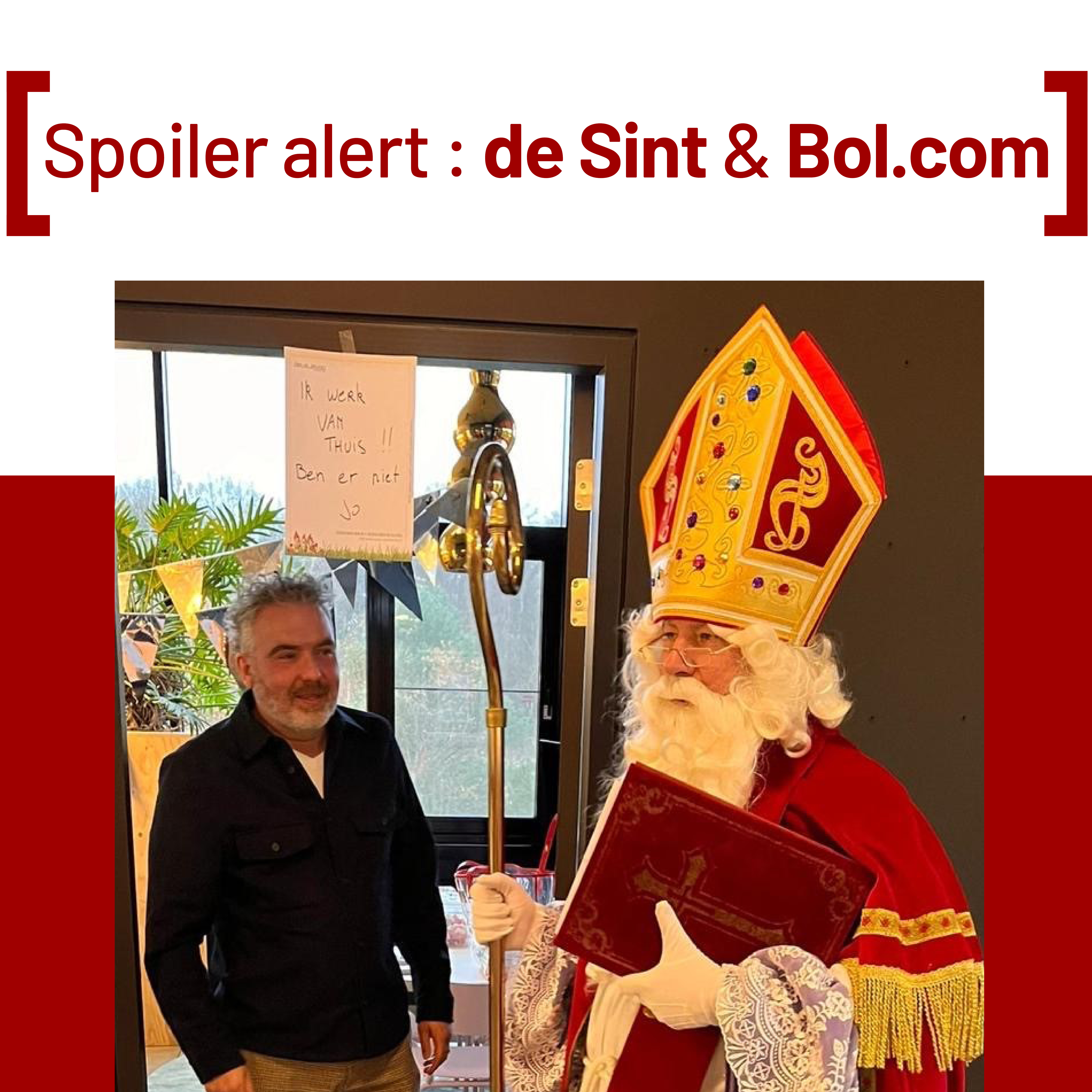 Spoiler alert: de sint en bol.com
