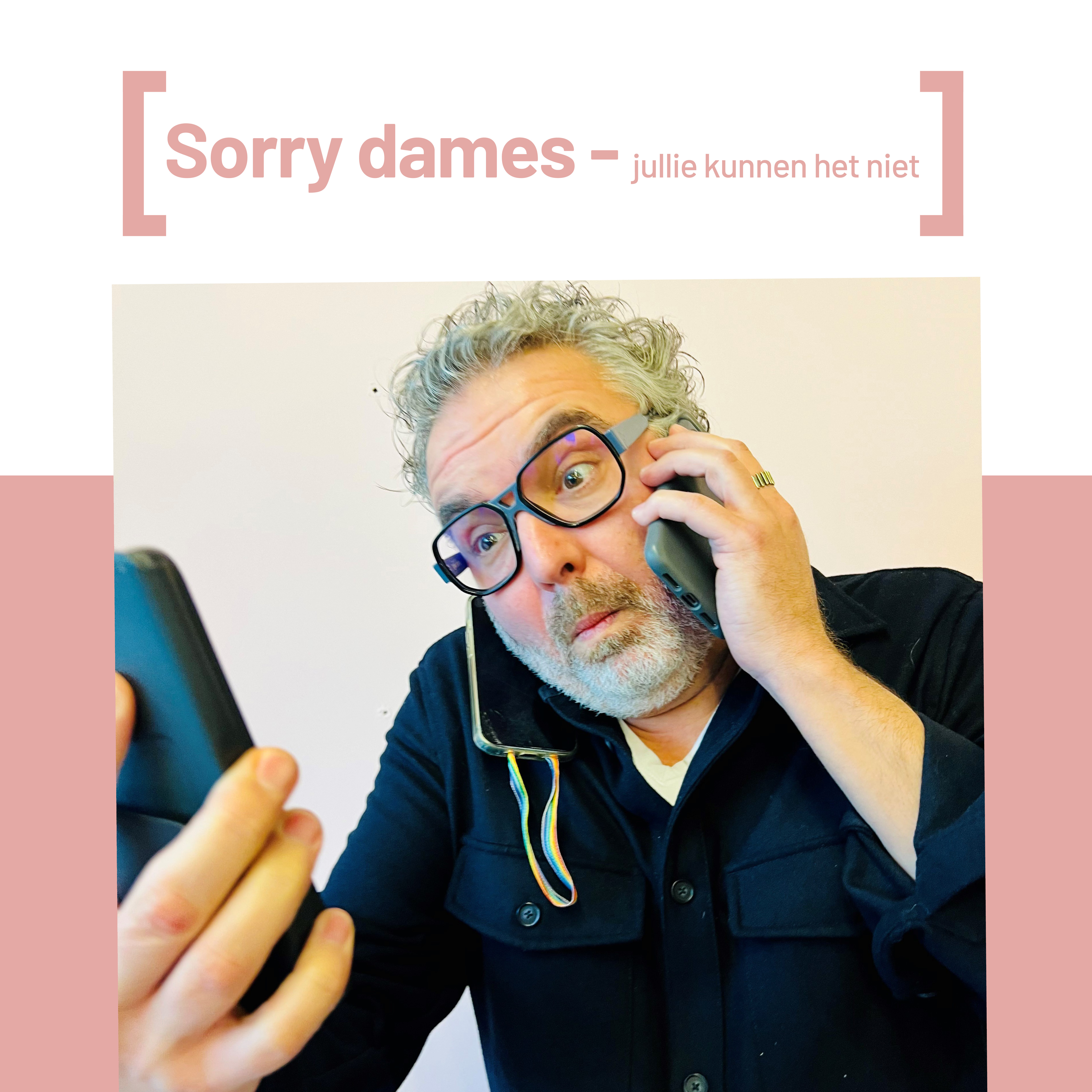 Sorry dames, jullie kunnen het niet.