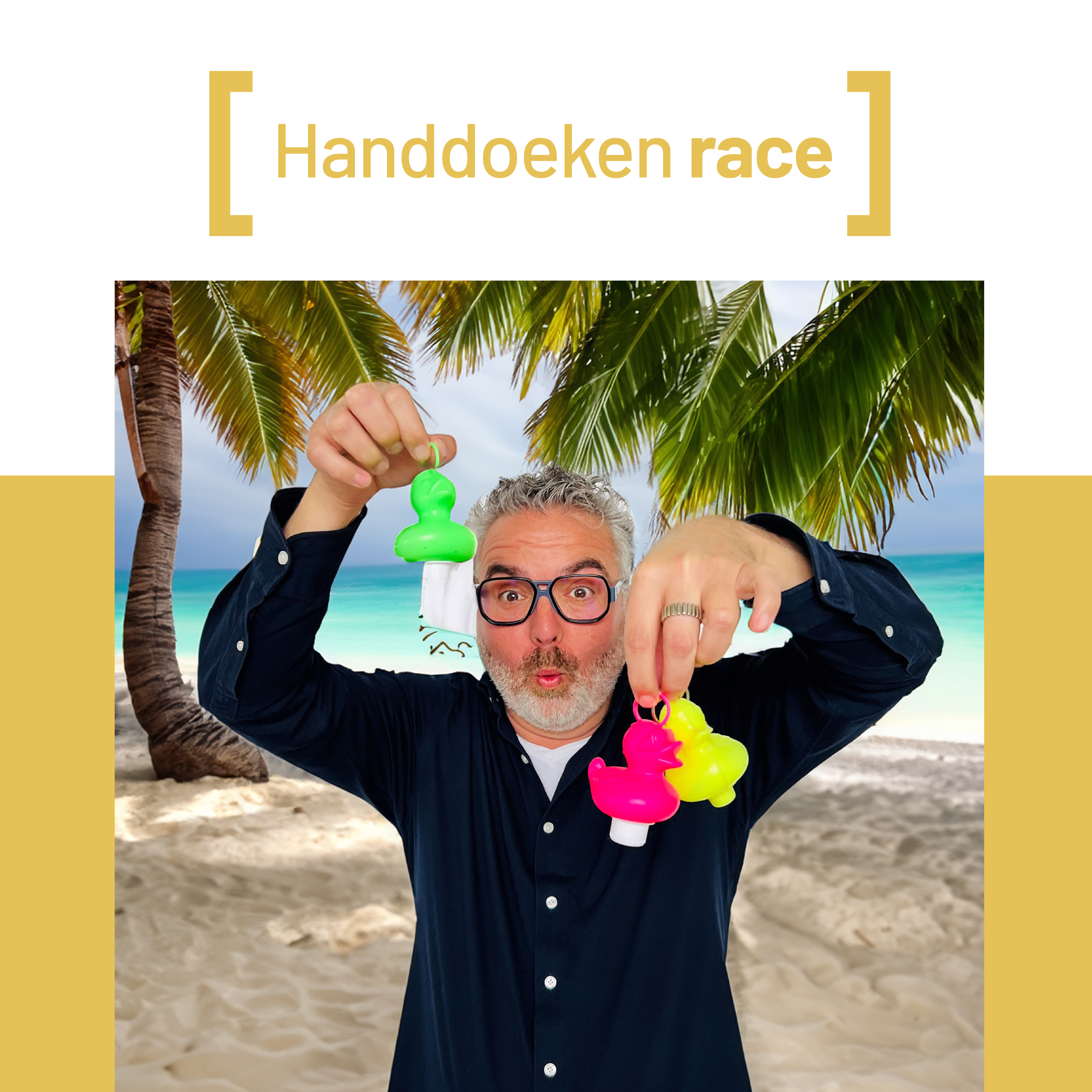 Handdoekenrace.