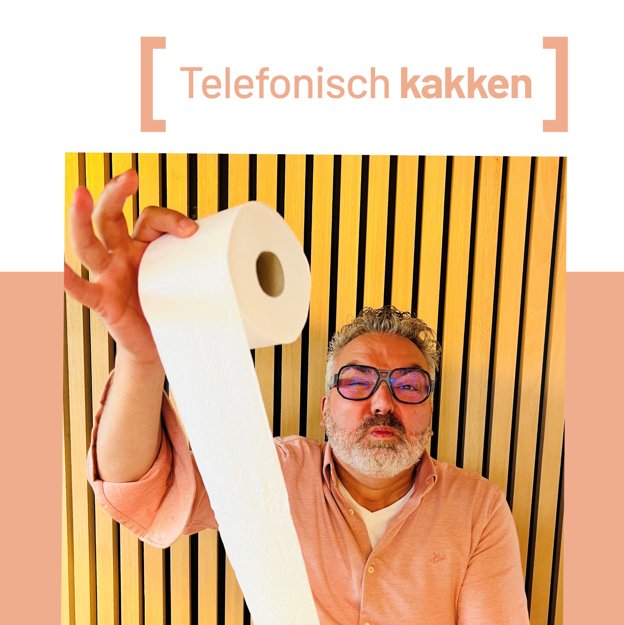 Telefonisch kakken.