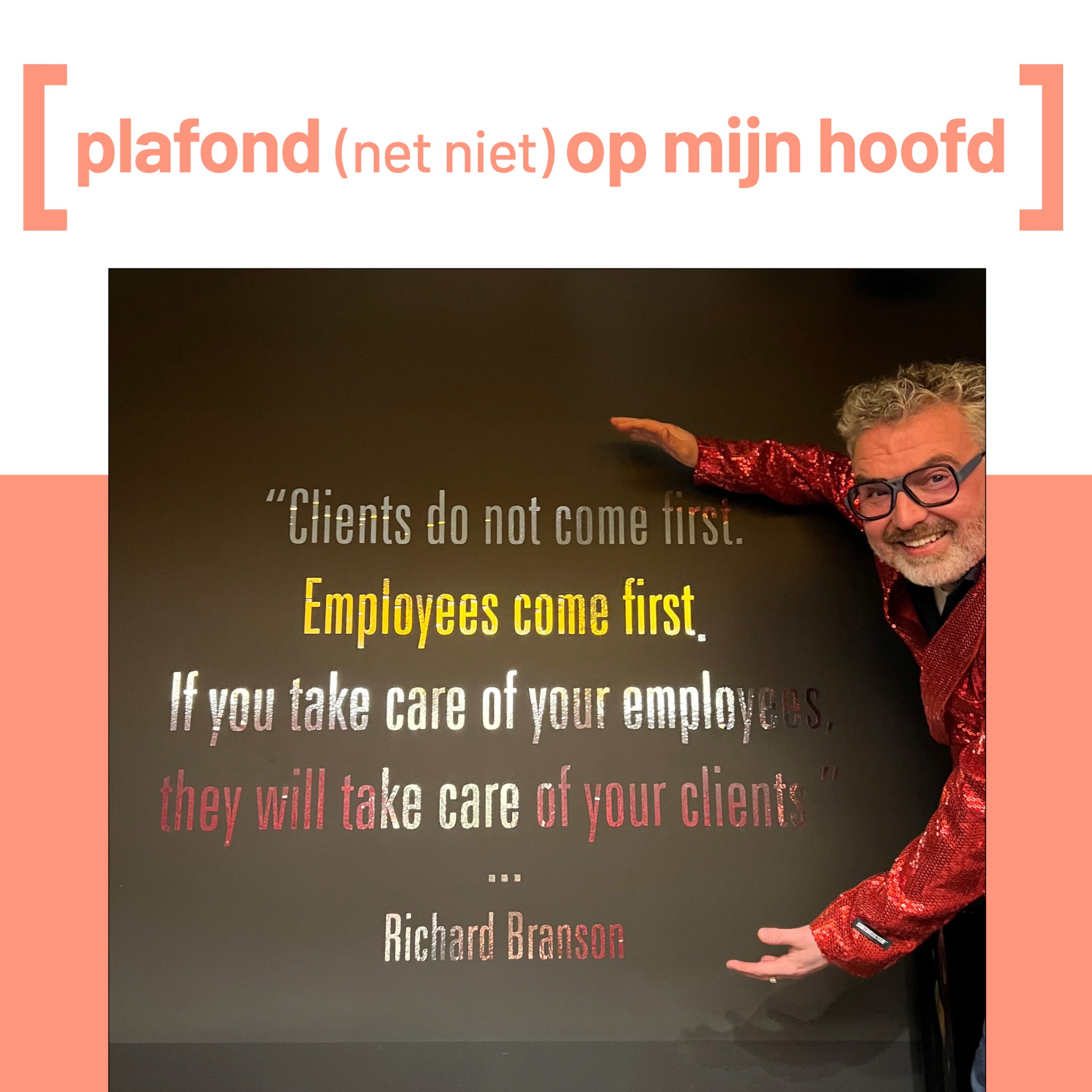 Plafond (net niet) op mijn hoofd.