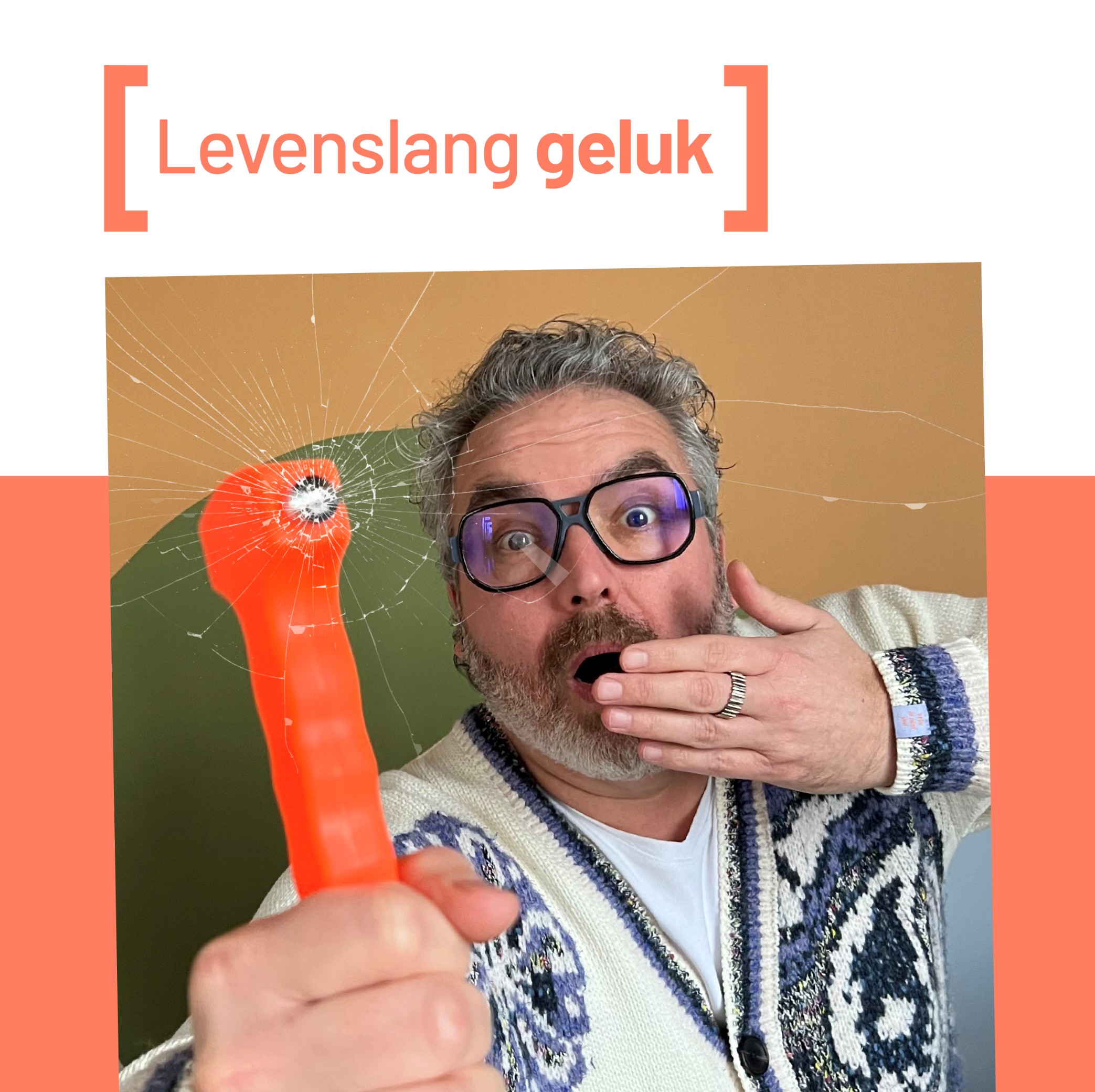 Levenslang geluk.