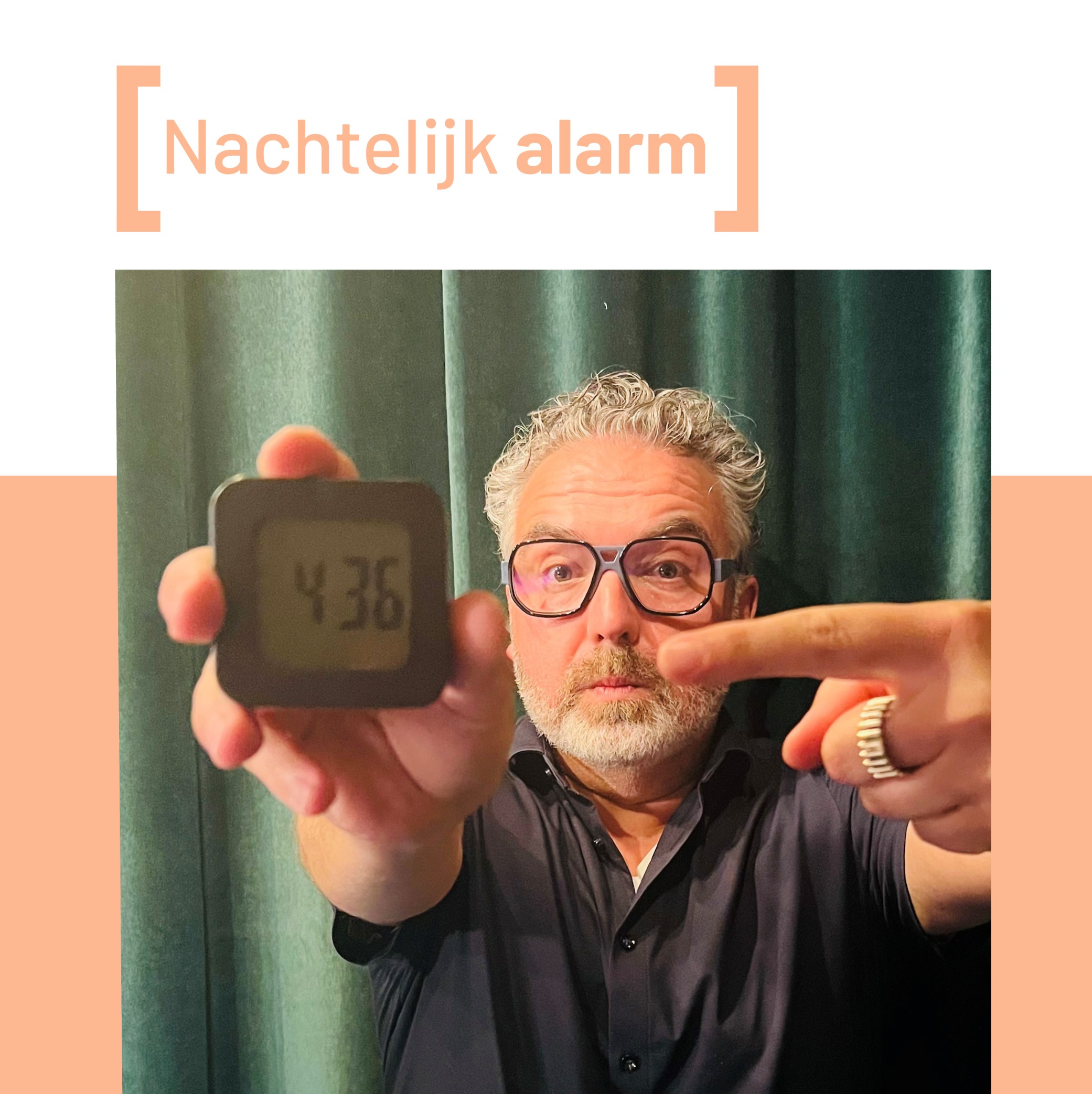 Nachtelijk alarm.