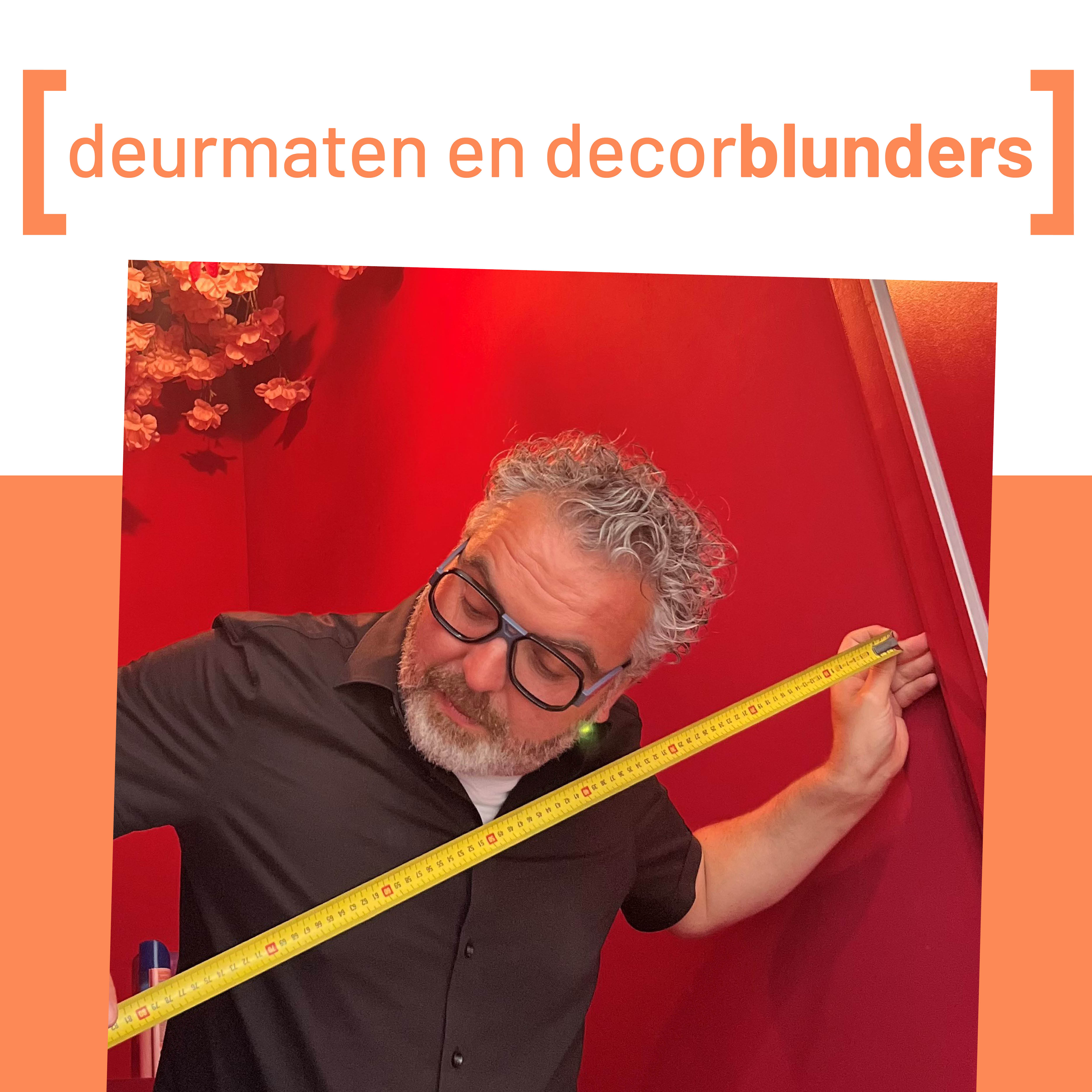 Deurmaten en decorblunders.